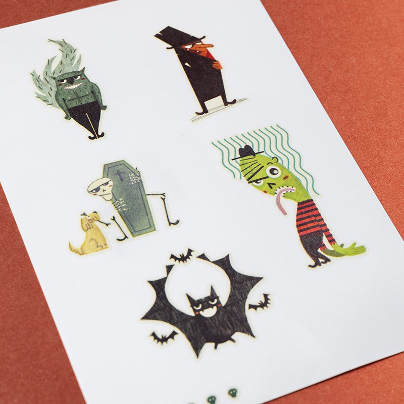 10 terrifying temporary tattoos